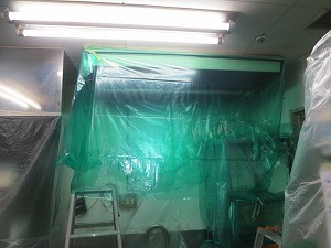 エアコンの養生