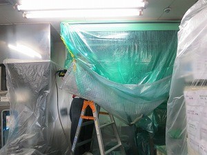 専用カバーの取付
