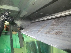熱交換器フィン 洗浄