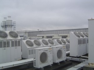 屋上 室外機