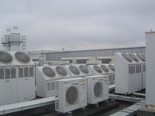 屋上 室外機