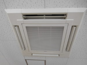 三菱電機「PL-ERP140EA」天井カセット埋込形4方向エアコン