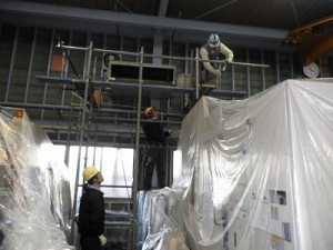 エアコン洗浄作業-1