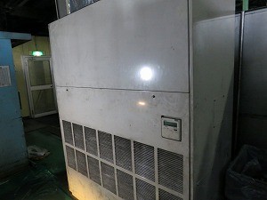 床置形 エアコン室内機